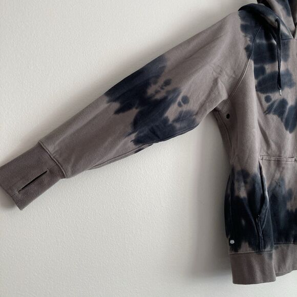 686 Womens Hoodie Sweatshirt Size XS Brown Black Outdoor Snowboard Comfort - Picture 6 of 13